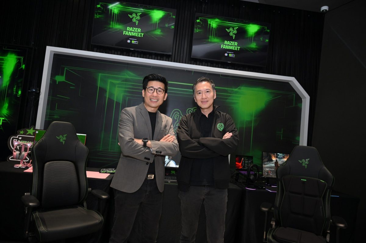 ซินเน็คฯ ร่วมกับ RAZER จัดกิจกรรมสุดเอ็กซ์คลูซีฟ ยกระดับประสบการณ์เกมมิ่งในงาน RAZER FANMEET 2024