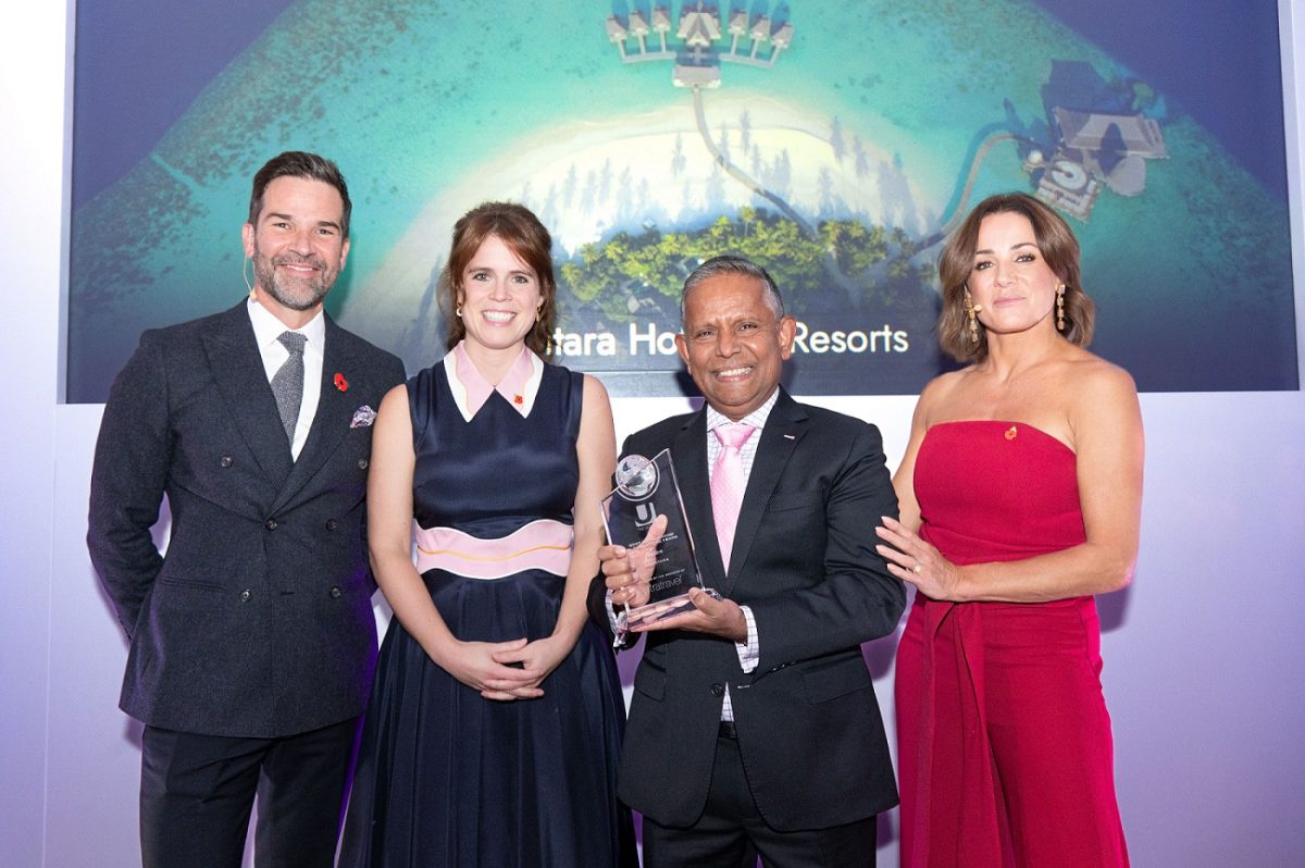 Anantara Hotels Resorts Wins Two Major Honours at 2024 ULTRAs Awards at Kensington Palace in London