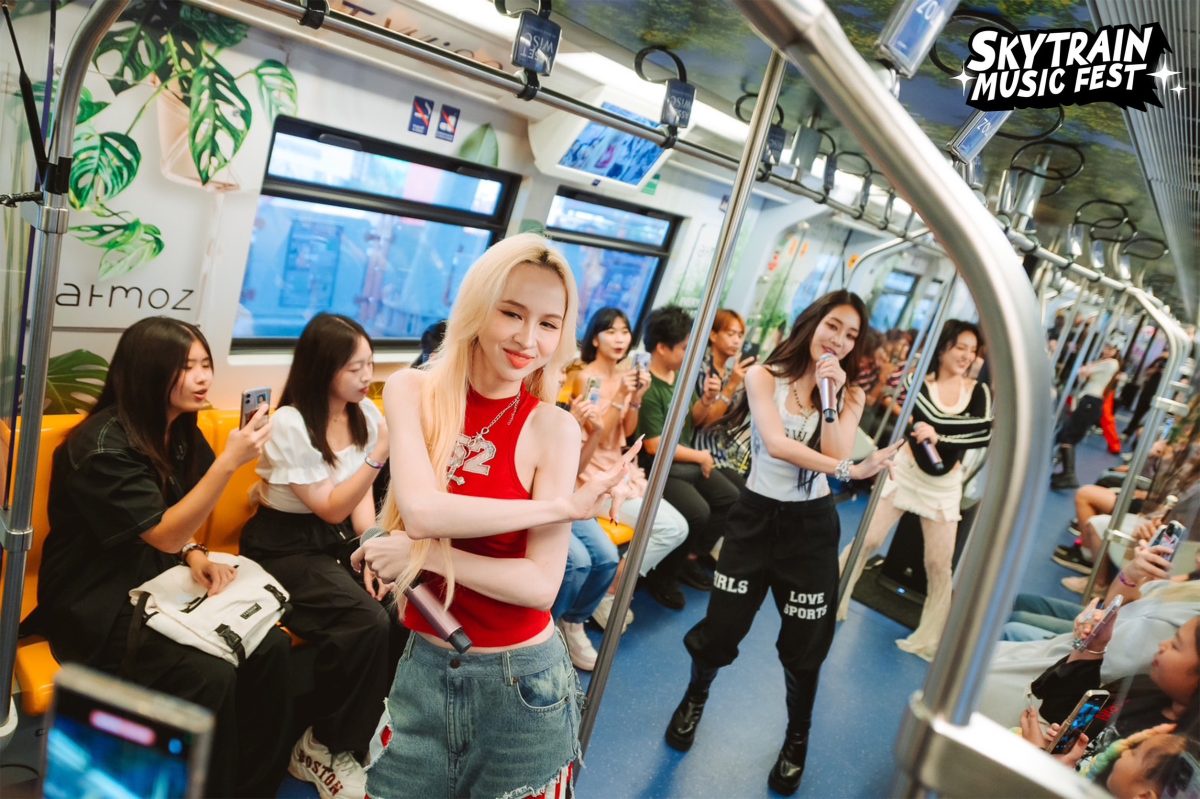 แอสเซทไวส์ ส่ง Bogie of Happiness รถไฟฟ้าขบวนพิเศษ ร่วมแจมใน SkyTrain Music Fest เทศกาลดนตรีบนรถไฟฟ้าครั้งแรกในเอเชีย