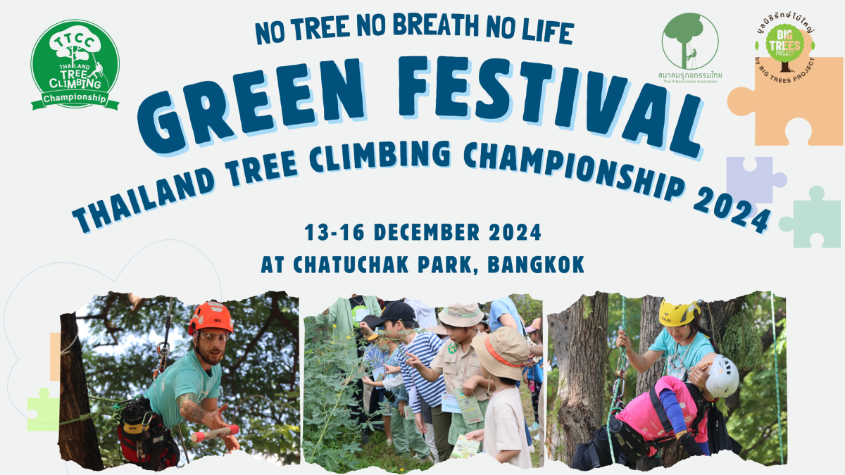 Green Festival 2024: No Tree, No Breath, No Life เพราะต้นไม้คือชีวิต คือลมหายใจ