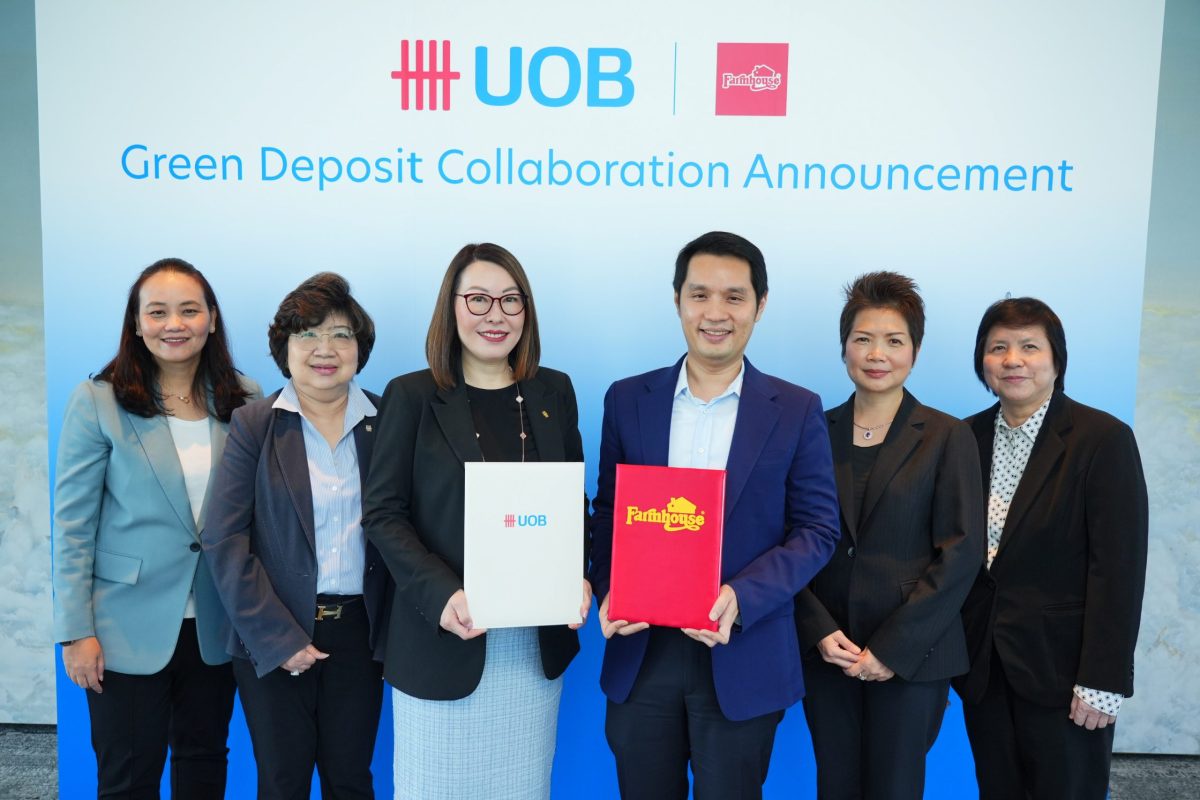 UOB and President Bakery collaborate to strengthen sustainability commitment through Green Term Deposit