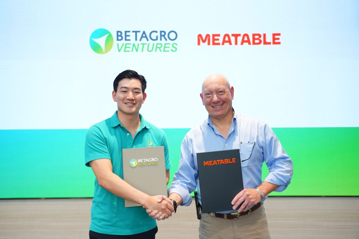 Betagro Ventures ร่วมลงทุนใน Meatable ผู้นำนวัตกรรมเนื้อสัตว์เพาะเลี้ยง สร้างก้าวสำคัญสู่อนาคตอาหารที่ยั่งยืน