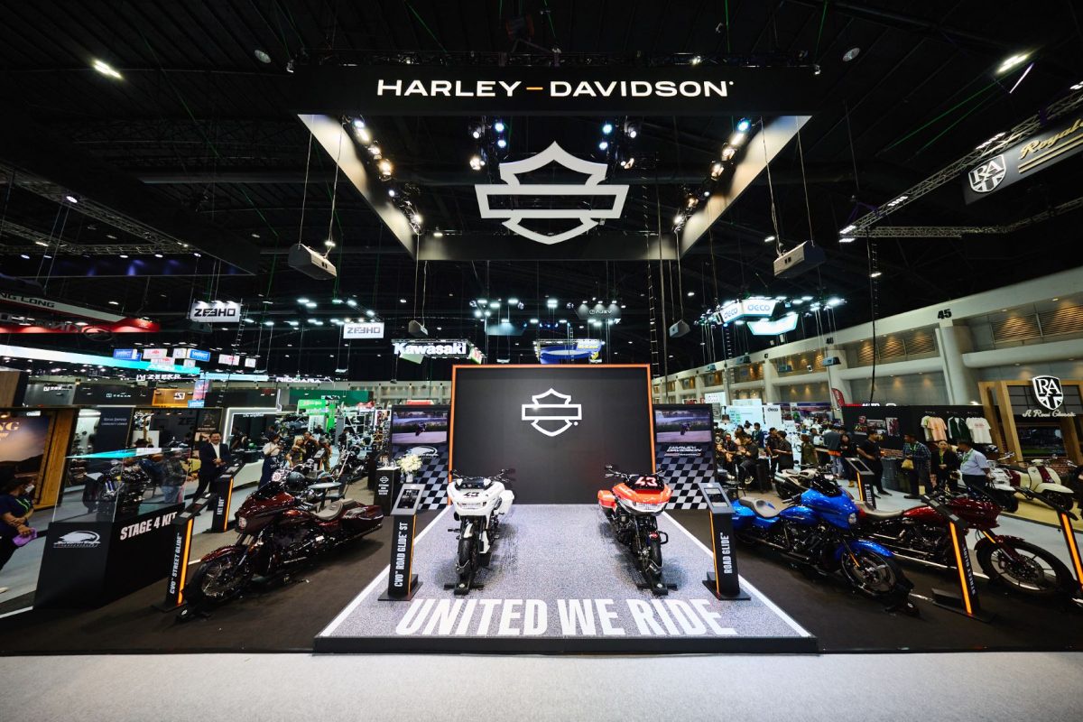 HARLEY-DAVIDSON(R) IGNITES THE SPIRIT OF RACING WITH GRAND AMERICAN TOURING MOTORCYCLES AT THAILAND INTERNATIONAL MOTOR EXPO 2024