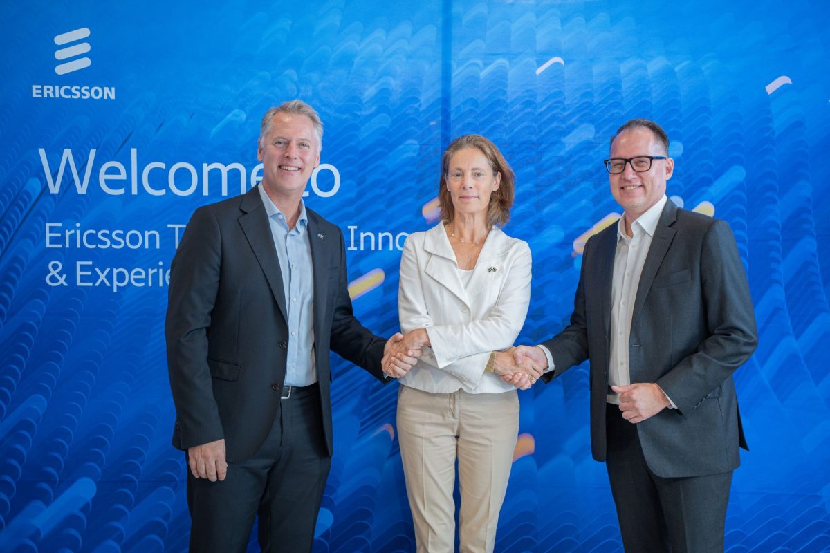 Swedish Ambassador's Visit to Ericsson 5G Studio further strengthens collaboration between Sweden and Thailand