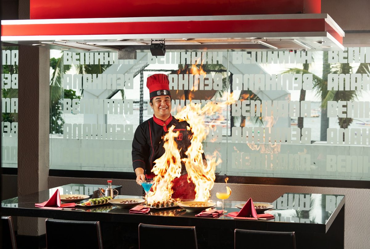 Celebrate Father's Day the Benihana way