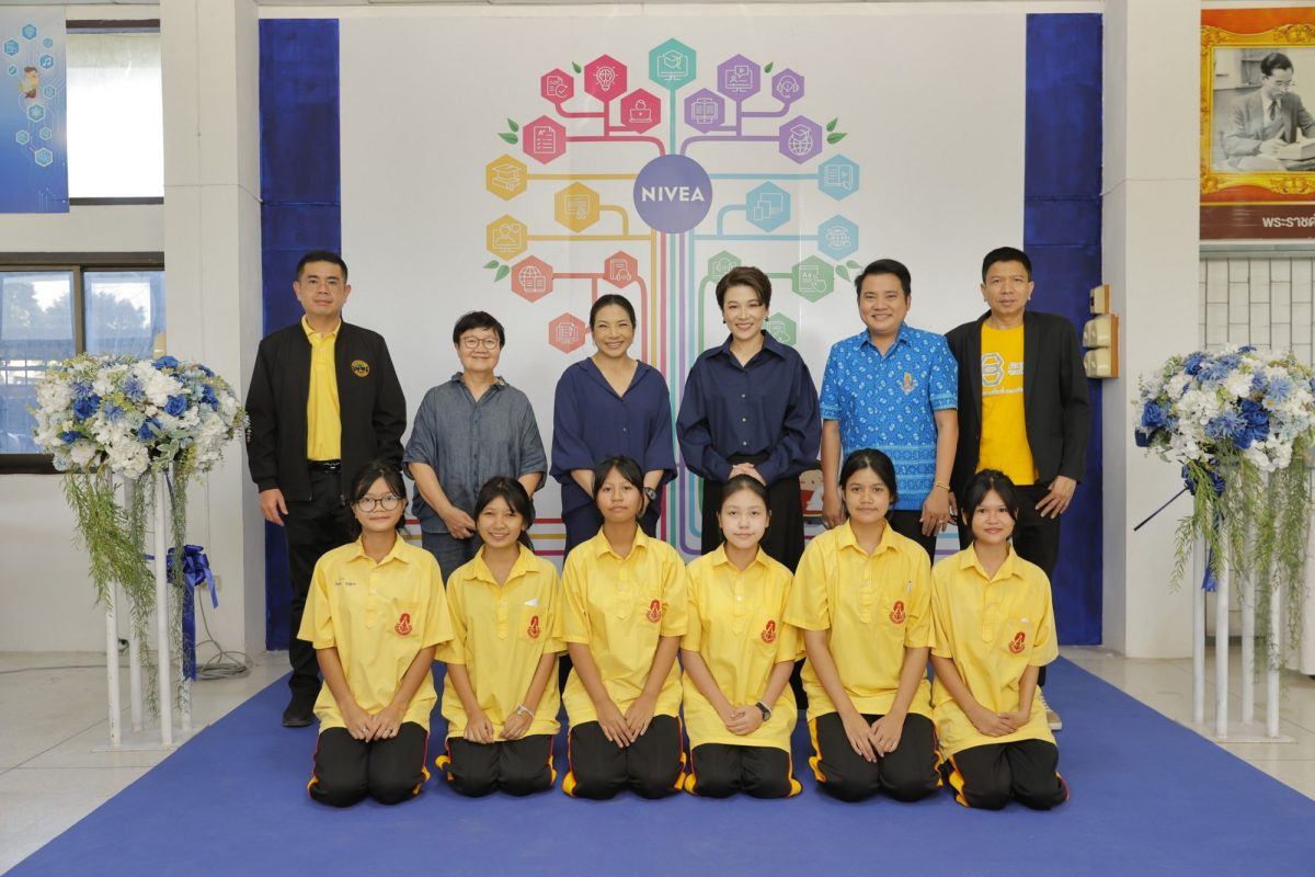 Beiersdorf empowers Thai children through the Library for Lifelong Learning Empowerment Program at Prongmadua Wittayakom School, Nakhon Prathom