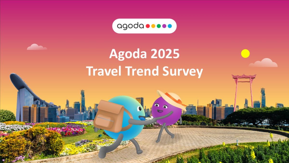 Relaxation, Family Travel, and Exploring New Destinations to Define Travel Next Year - Agoda Shares Seven Travel Trends for 2025