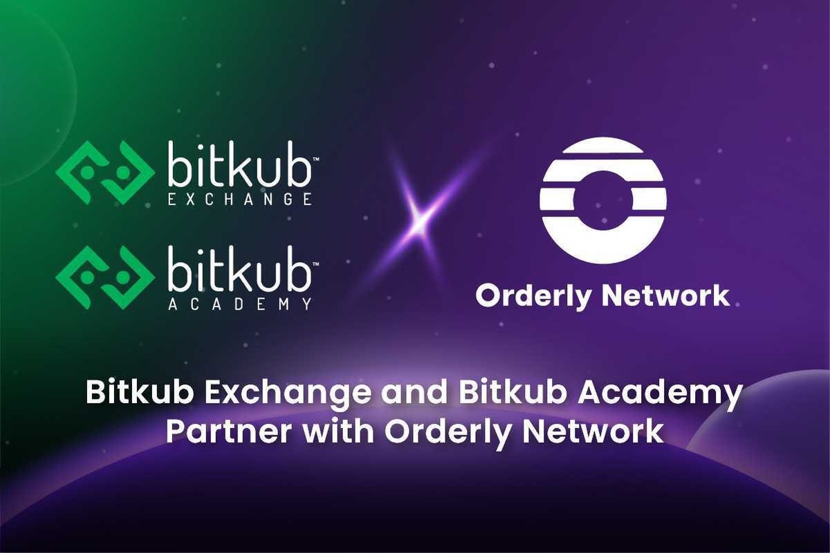 Bitkub Exchange and Bitkub Academy join forces with Orderly Network to elevate the DeFi ecosystem in Thailand.