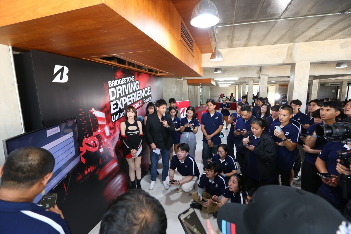 BRIDGESTONE DRIVING EXPERIENCE 2024: Unlock POTENZA Power Unlocks Sporty Driving Experience on the Racetrack, Bringing Year-End Excitement to Delight Tire Customers