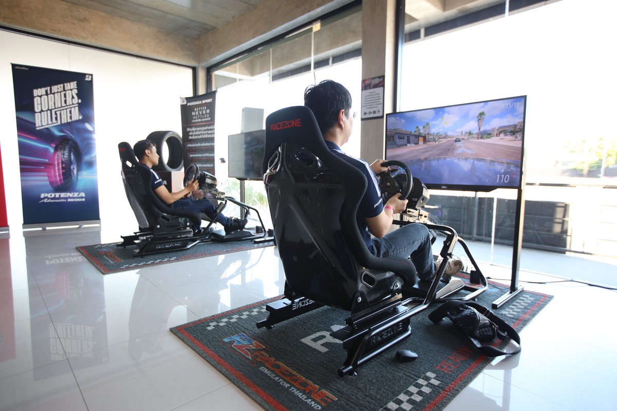 BRIDGESTONE DRIVING EXPERIENCE 2024: Unlock POTENZA Power Unlocks Sporty Driving Experience on the Racetrack, Bringing Year-End Excitement to Delight Tire Customers