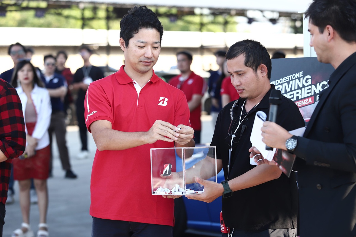 BRIDGESTONE DRIVING EXPERIENCE 2024: Unlock POTENZA Power Unlocks Sporty Driving Experience on the Racetrack, Bringing Year-End Excitement to Delight Tire Customers