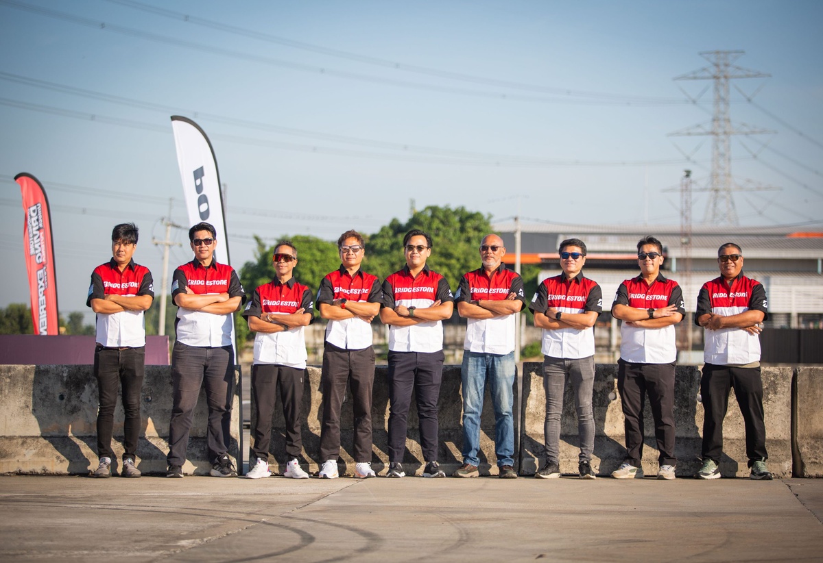 BRIDGESTONE DRIVING EXPERIENCE 2024: Unlock POTENZA Power Unlocks Sporty Driving Experience on the Racetrack, Bringing Year-End Excitement to Delight Tire Customers