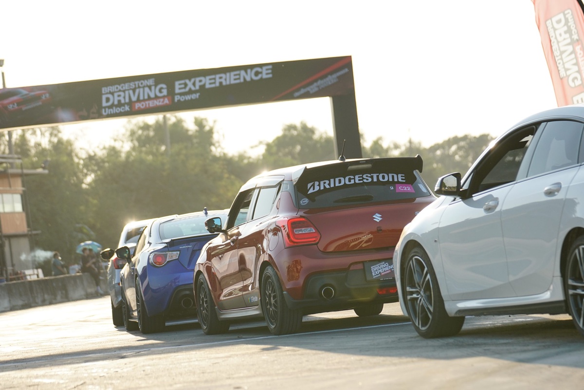 BRIDGESTONE DRIVING EXPERIENCE 2024: Unlock POTENZA Power Unlocks Sporty Driving Experience on the Racetrack, Bringing Year-End Excitement to Delight Tire Customers