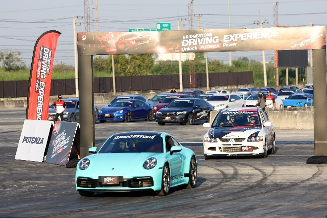 BRIDGESTONE DRIVING EXPERIENCE 2024: Unlock POTENZA Power Unlocks Sporty Driving Experience on the Racetrack, Bringing Year-End Excitement to Delight Tire Customers