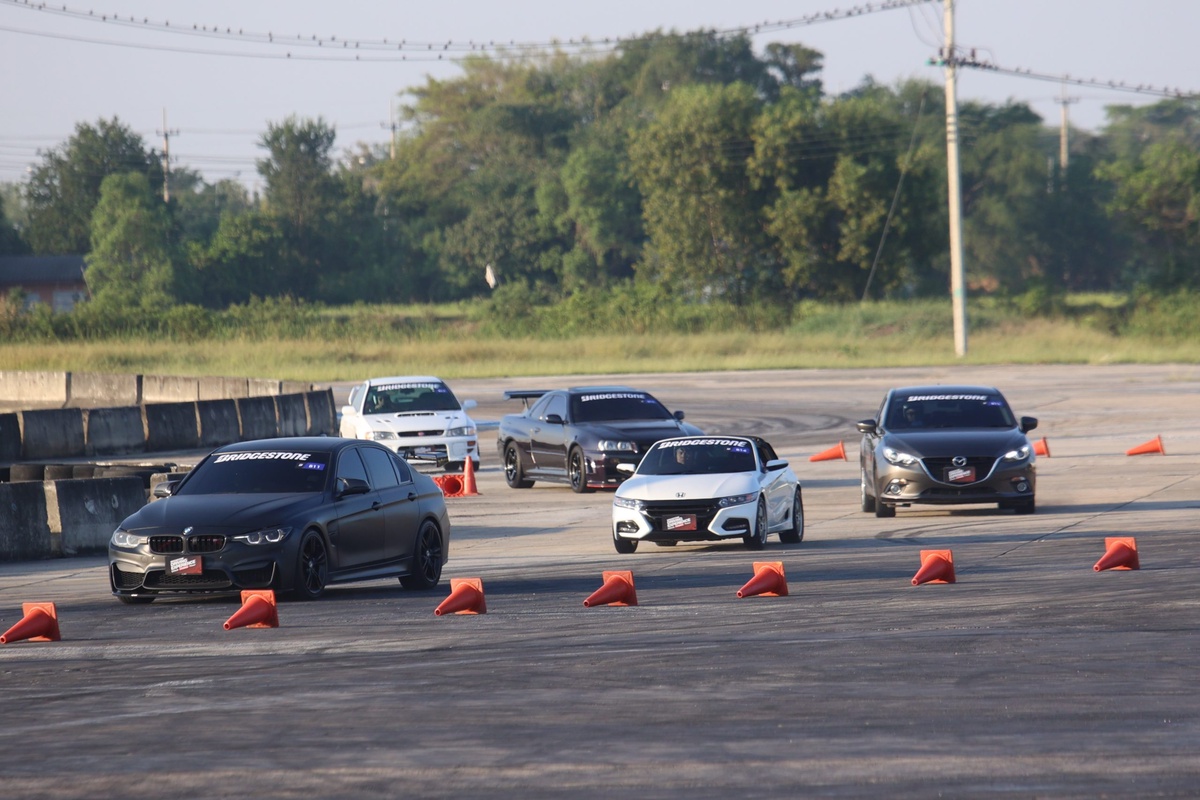 BRIDGESTONE DRIVING EXPERIENCE 2024: Unlock POTENZA Power Unlocks Sporty Driving Experience on the Racetrack, Bringing Year-End Excitement to Delight Tire Customers