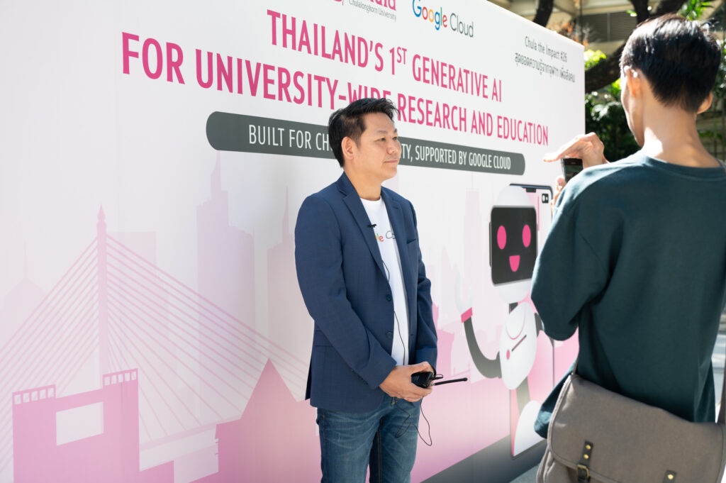 Chula Pioneers Responsible Use of Generative AI for Higher Education in Thailand with the Inauguration of 'ChulaGENIE,' in Collaboration with Google Cloud