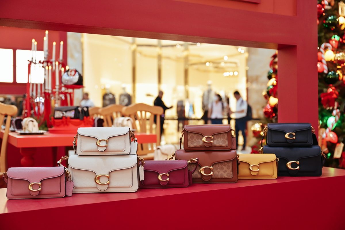 Coach เปิดตัว THE COACH HOLIDAY POP UP ที่ ICONSIAM เพื่อฉลองเทศกาลแห่งความสุข