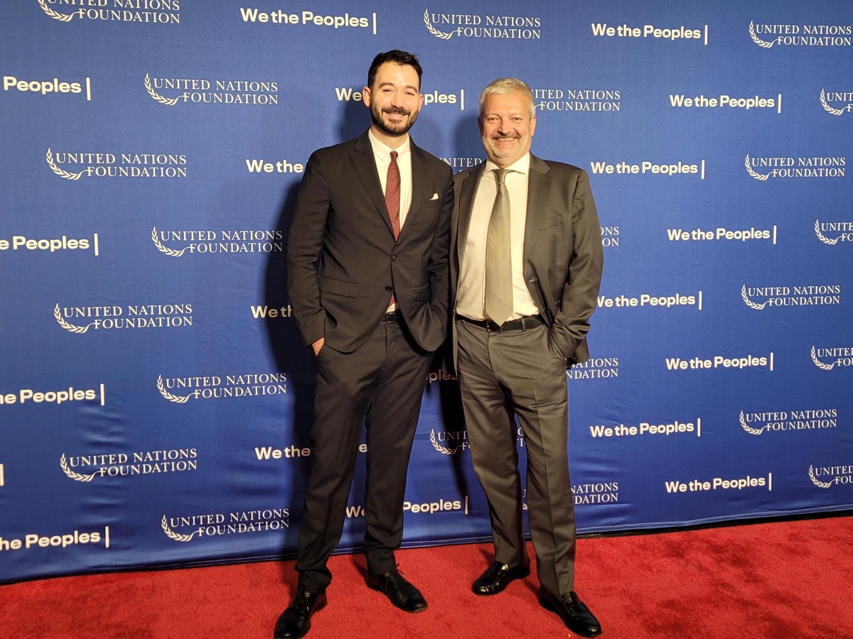 EBC Financial Group Joins Global Leaders at United Nations Foundation's We The Peoples Global Leadership Awards Dinner in New York City