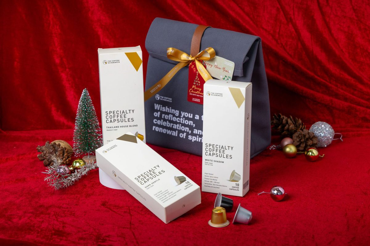 เดอะ คอฟฟี่ อะคาเดมิคส์ ชวนส่งความสุขให้กับคนรักกาแฟ ด้วย Christmas Coffee Hamper 2024