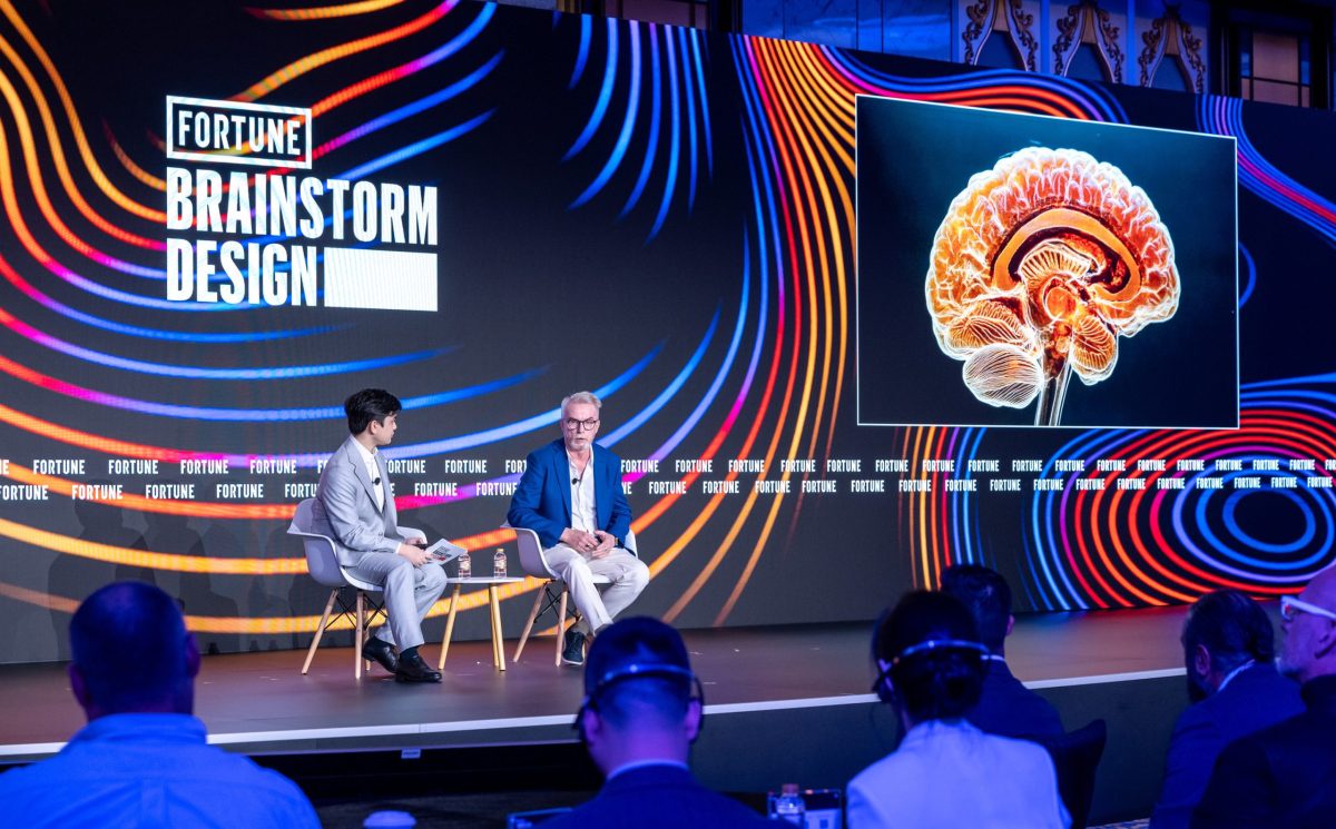 MGM Joined Hands with Fortune to Present the Annual Brainstorm Design Conference Again in Macau With the Presence of over 300 World's Leading Designers and Senior Executives