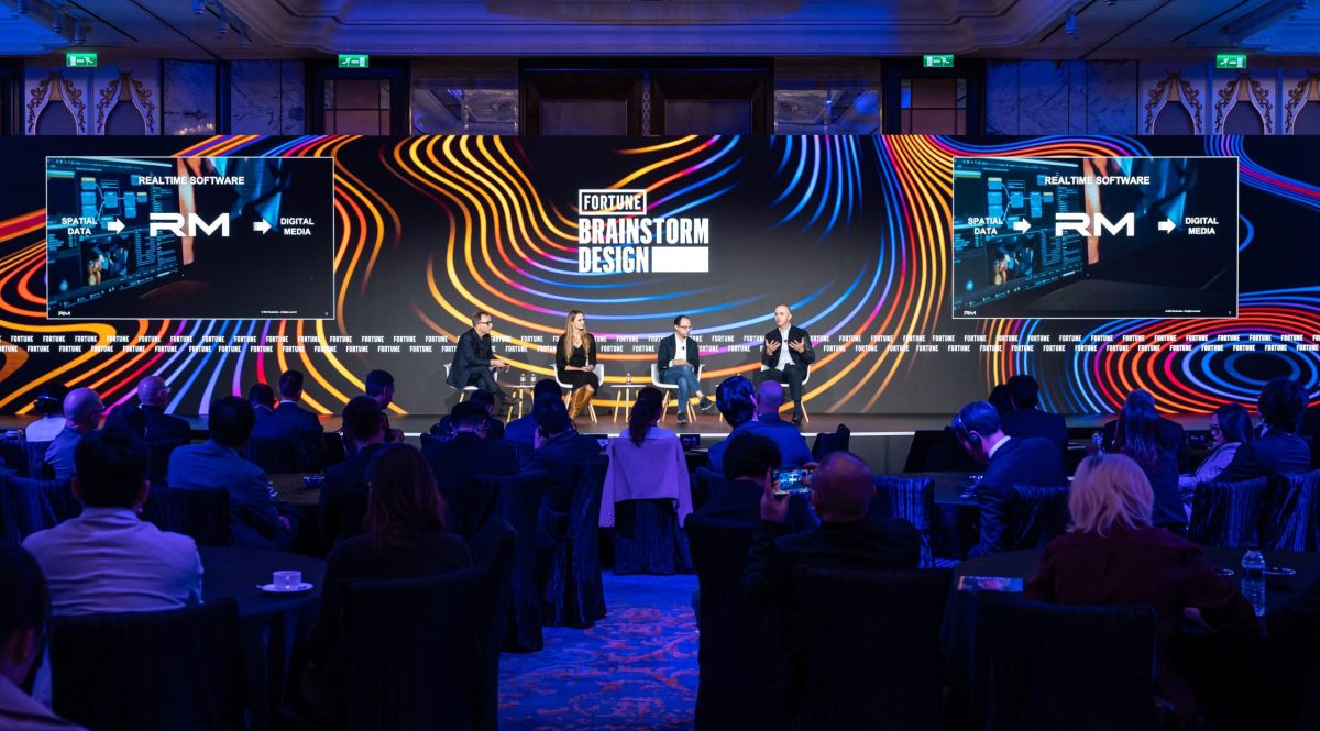 MGM Joined Hands with Fortune to Present the Annual Brainstorm Design Conference Again in Macau With the Presence of over 300 World's Leading Designers and Senior Executives