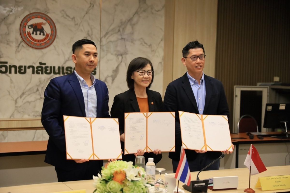 Naresuan University joins hands Private Company to Establish Preclinical Animal Testing Laboratory