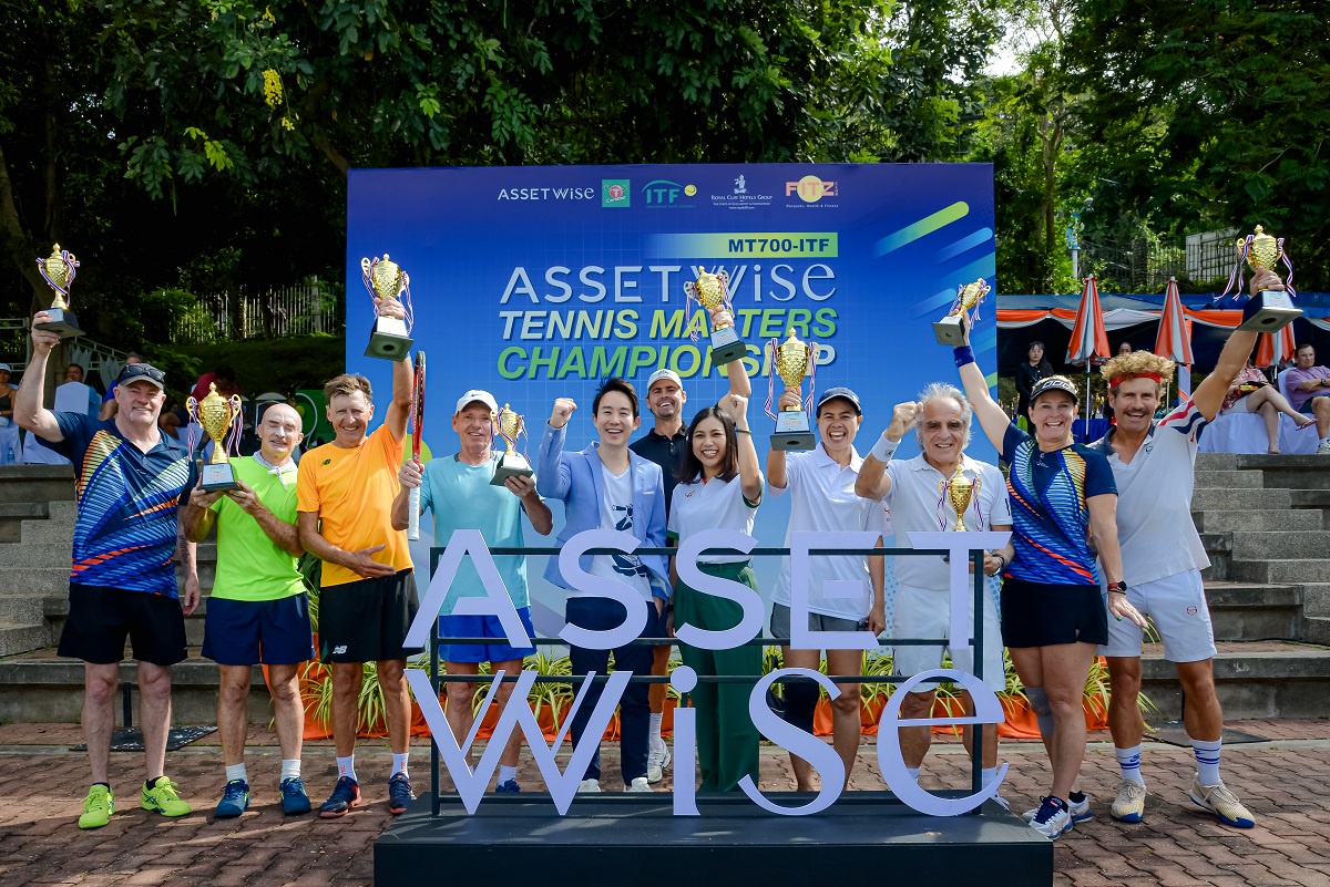 MT700 ITF AssetWise Tennis Masters Championship Delivers Beyond Expectations