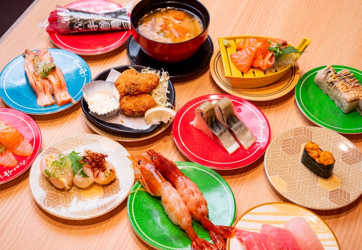 ร้านแรกในประเทศไทย! คัตสึมิโดริ ซูชิ (Katsu Midori Sushi) ร้านซูชิสายพานอันดับ 1 จากโตเกียว เปิดแล้ววันนี้ ที่ชั้น 3 โซน Japan Avenue zOne ศูนย์การค้าเซ็นทรัลเวิลด์