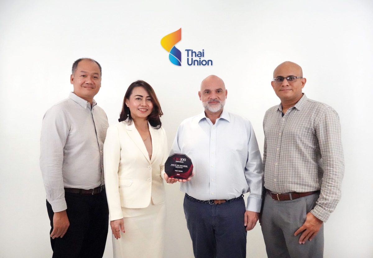 Thai Union Wins CIO100 Award 2024 for Innovation