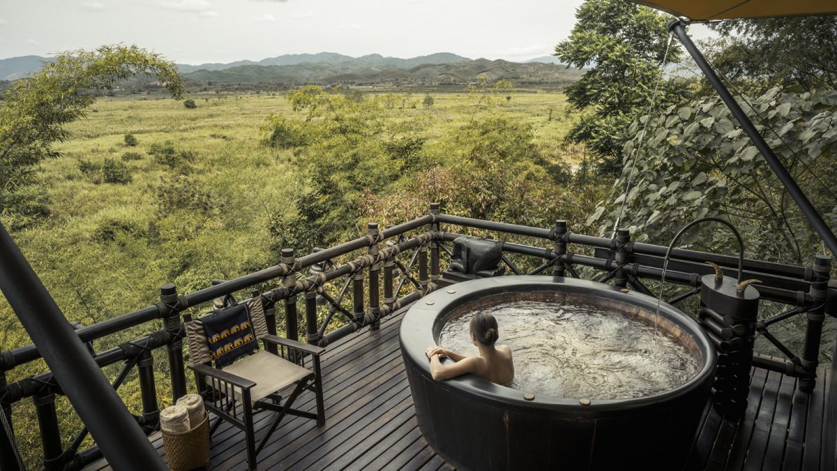 Renew and Rejuvenate at Four Seasons Tented Camp Golden Triangle This New Year