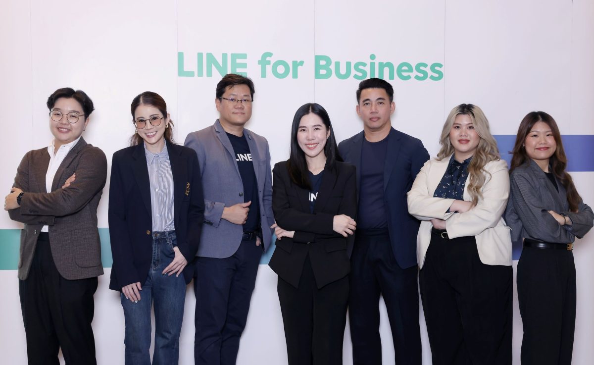 LINE จัดงาน LINE LUXE LOUNGE 2024 เผยนวัตกรรมดิจิทัลเพื่อการตลาดแบรนด์สินค้าหรู