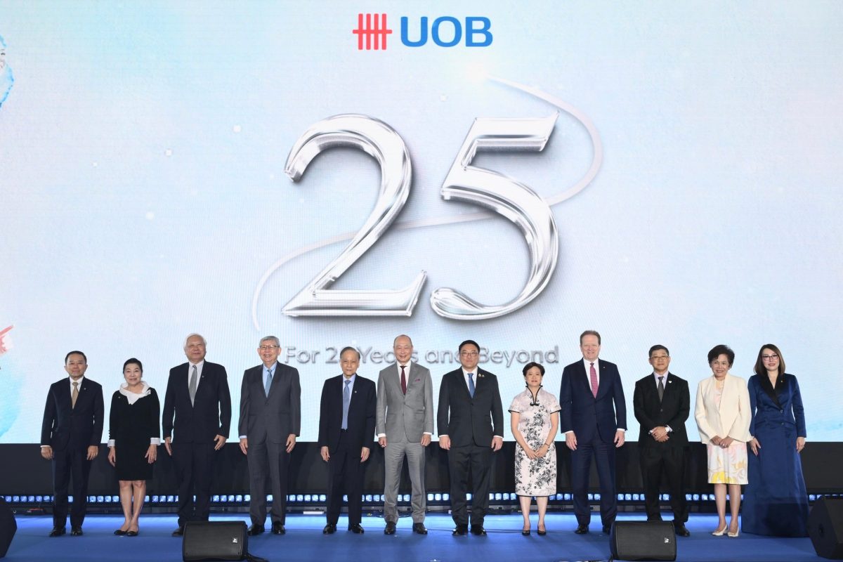 UOB Thailand commemorates 25th anniversary with customers and partners