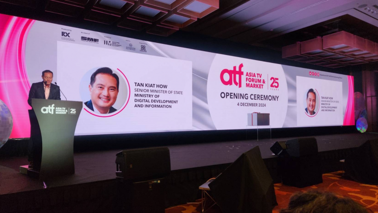 ไทยพีบีเอส ยกทัพสารคดี ละคร ร่วมงาน ATF 2024 สิงคโปร์