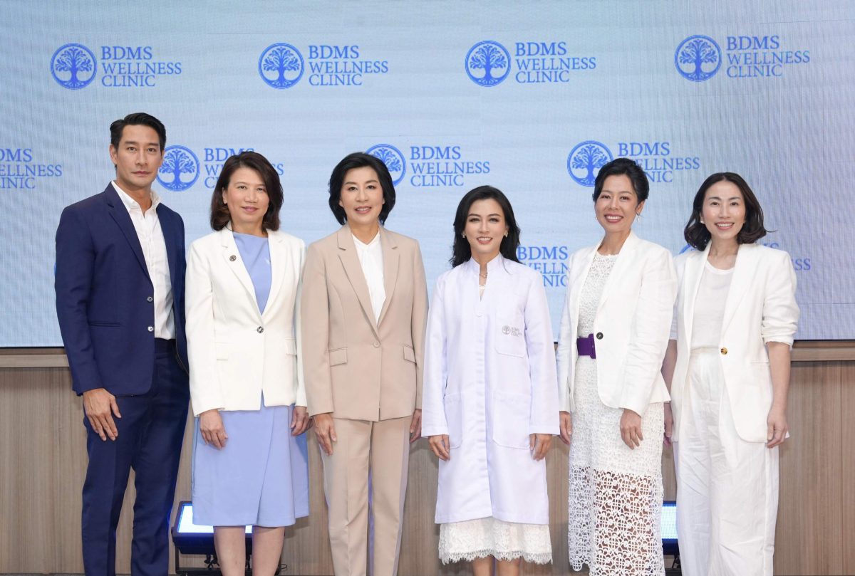 BDMS Wellness Clinic ยกระดับการออกแบบรอยยิ้มในยุคดิจิทัล ชูรากฟันเทียมเซรามิก เทคโนโลยีใหม่ล่าสุดทดแทนรากฟันธรรมชาติ