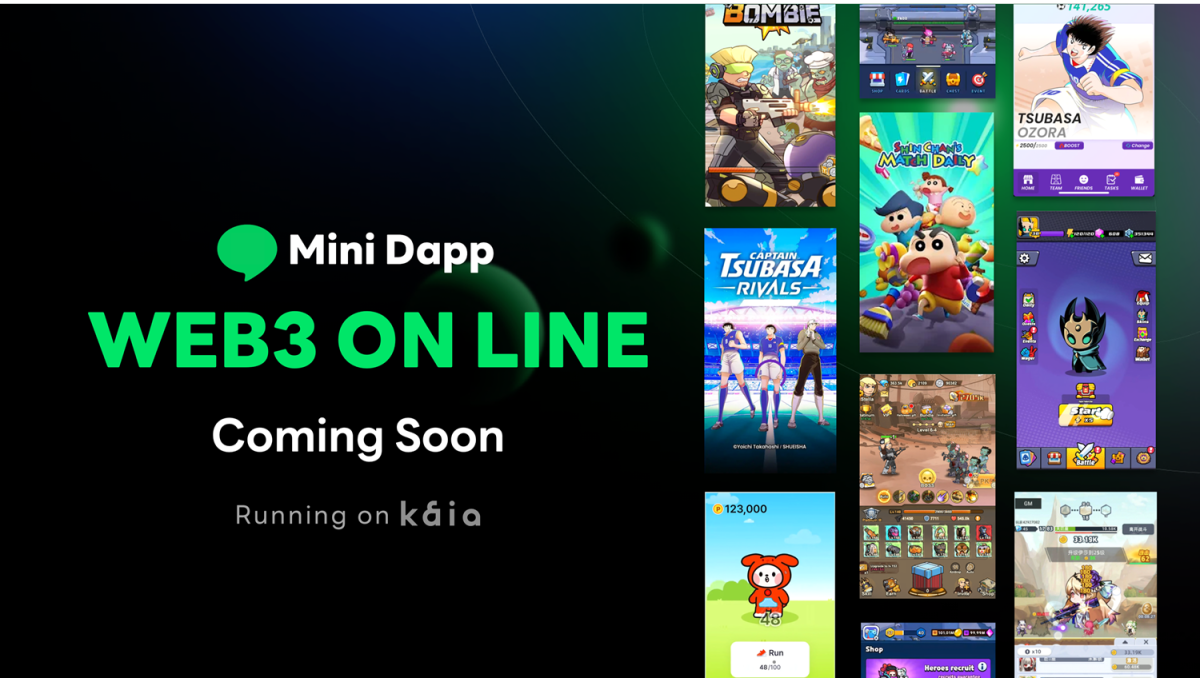 LINE NEXT Launching Mini Dapps in Q1 2025