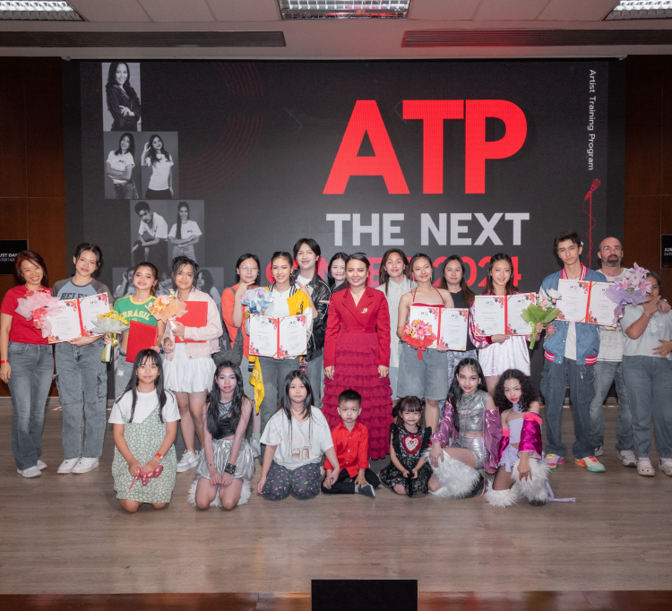 Just Dance Entertainment Just Dance Studio ยกทีมจัด ATP Concert ครั้งที่ 2