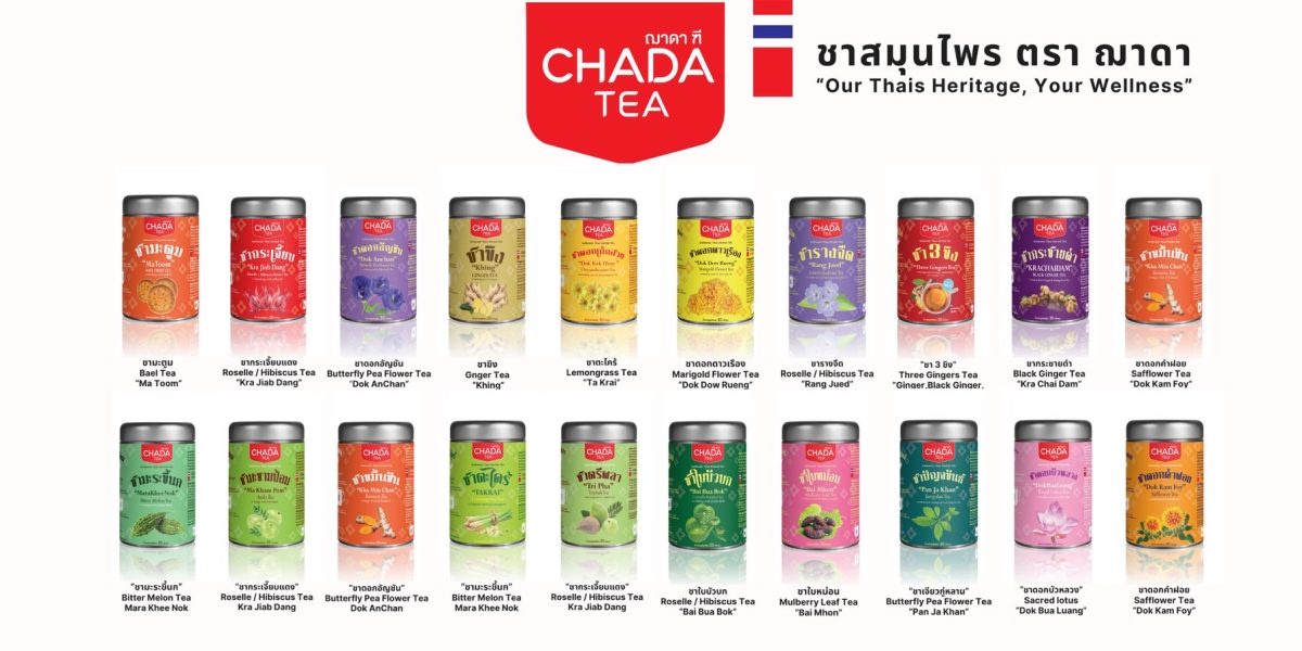 Chada Tea: Premium Herbal Tea - 16 Flavors for Your Well-Being. Now Available for You to Enjoy!