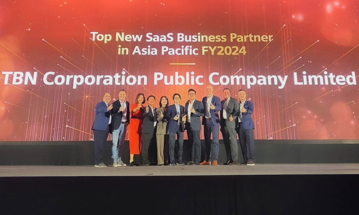 TBN Corporation คว้า 3 รางวัลใหญ่จาก Siemens สะท้อนศักยภาพในฐานะผู้นำ Mendix Partner แห่ง APAC ประจำปี