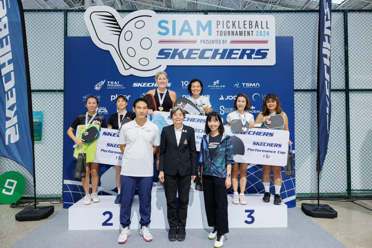 สเก็ตเชอร์ส หนุนศึกใหญ่ Siam Pickleball Tournament 2024 by Skechers การกลับมาอีกครั้งของมหกรรม Pickleball ในประเทศไทย