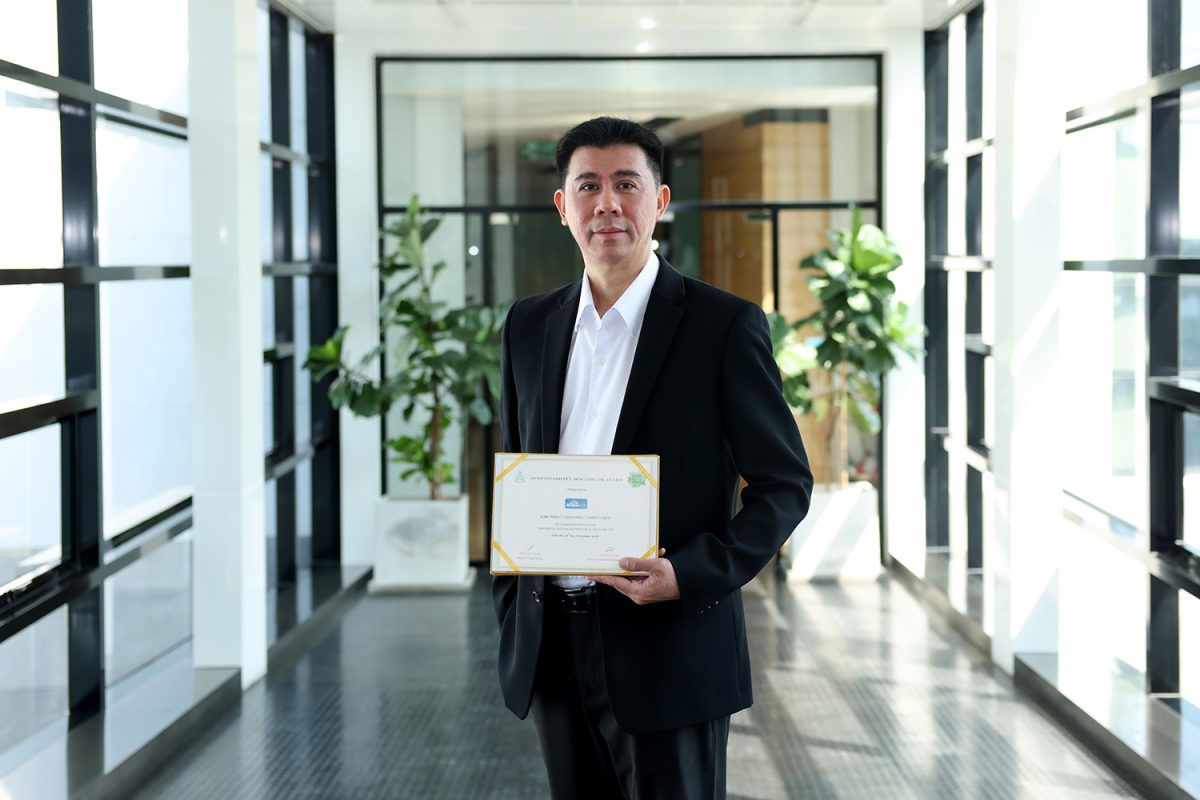 โฮมโปร คว้ารางวัล Sustainability Disclosure Award ประจำปี 2567 ตอกย้ำความมุ่งมั่นด้านความยั่งยืน