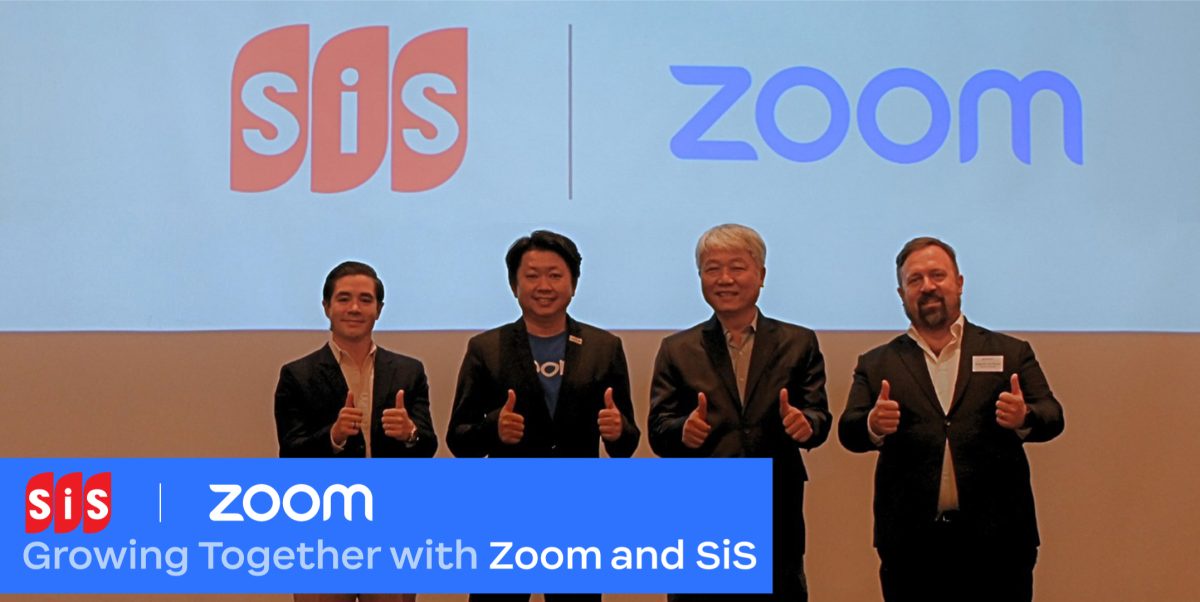 SiS Distribution (Thailand) Appointed as Official Zoom Distributor, Elevating Enterprise Communication in the Digital Age