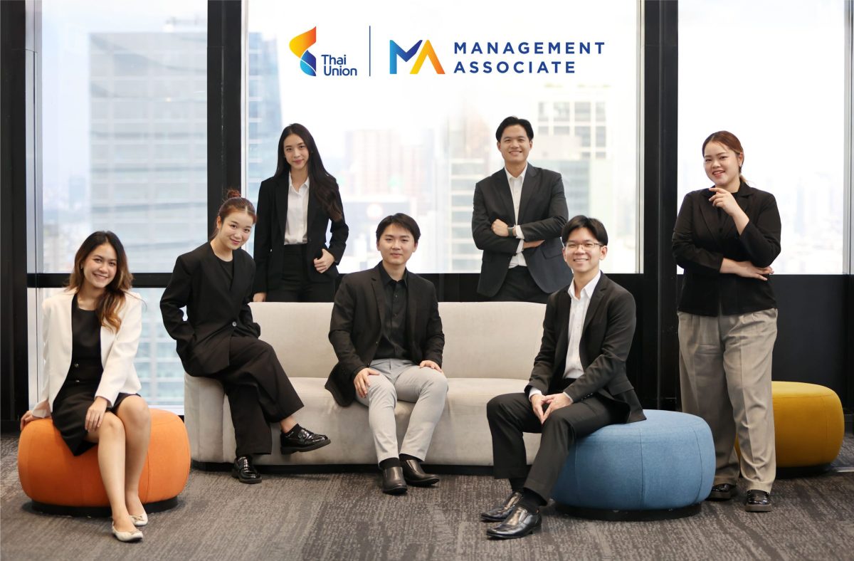 ไทยยูเนี่ยนเปิดโครงการ Management Associate 2025 ปีที่ 11 เดินหน้าปั้นผู้นำรุ่นใหม่ ร่วมขับเคลื่อนอุตสาหกรรมอาหารและโภชนาการเพื่อสุขภาพจากท้องทะเล