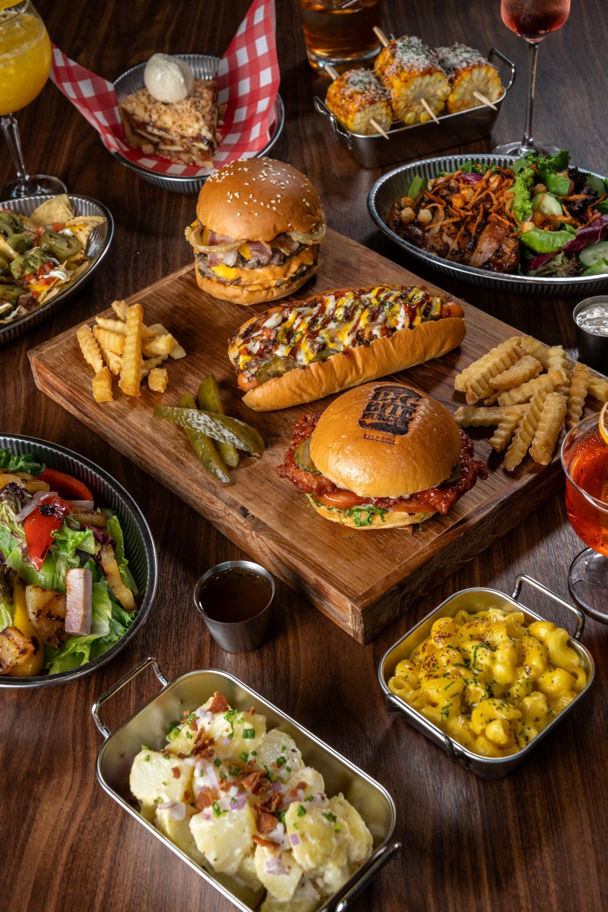 Bite Into Happiness Big Bite Burger Bar Grill's New Menu Celebrates the Best of Burgers and American Cuisine!