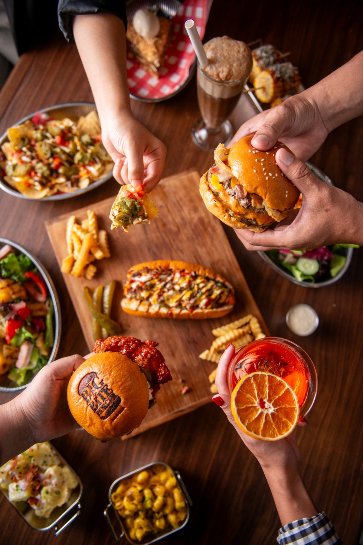 Bite Into Happiness Big Bite Burger Bar Grill's New Menu Celebrates the Best of Burgers and American Cuisine!