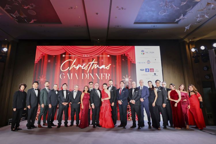 TICC Hosts 2024 Christmas Gala Dinner, Showcasing Achievements and Supporting Local Charities