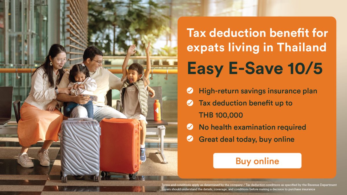 FWD Insurance introduces short-term savings insurance Easy E-Save 10/5 - an online savings insurance policy tailored for expats