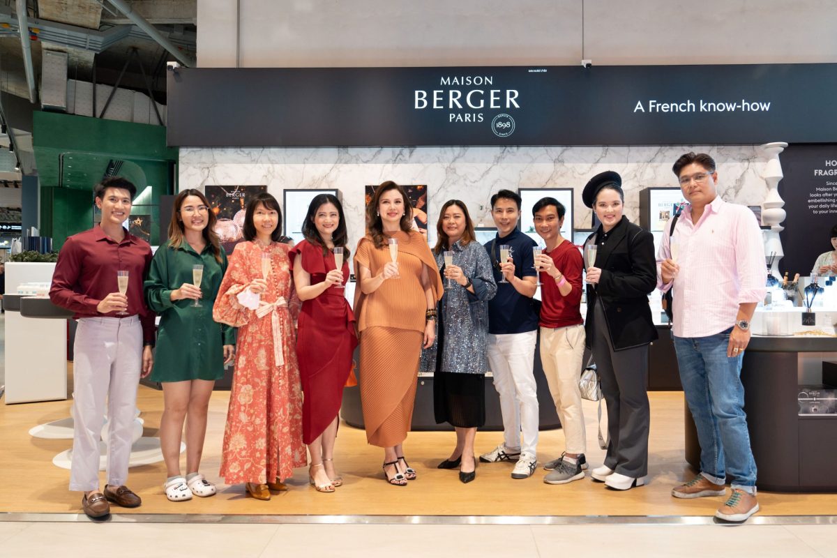 Maison Berger Paris Gift Festival 2024 เทศกาลของขวัญแห่งปีสุดอบอุ่น