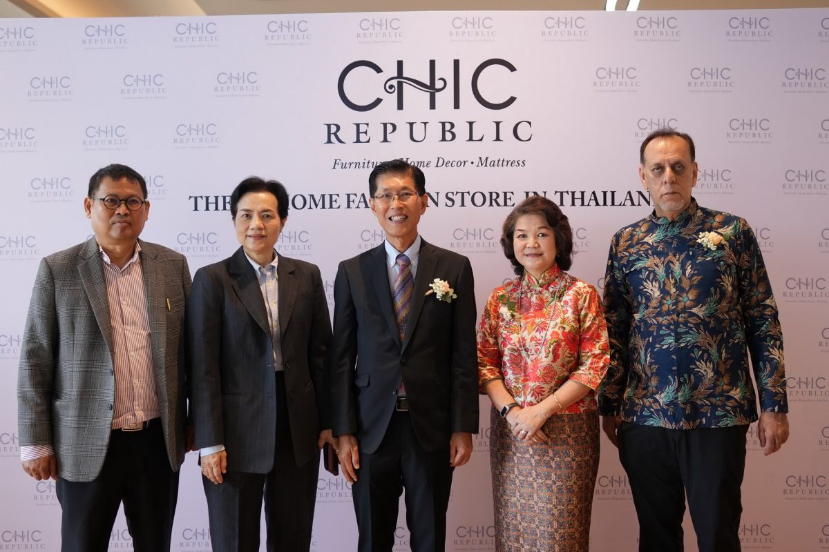 Alexander James จับมือ Chic Republic เปิดพื้นที่โชว์รูมใหม่ รุกตลาดภูเก็ต