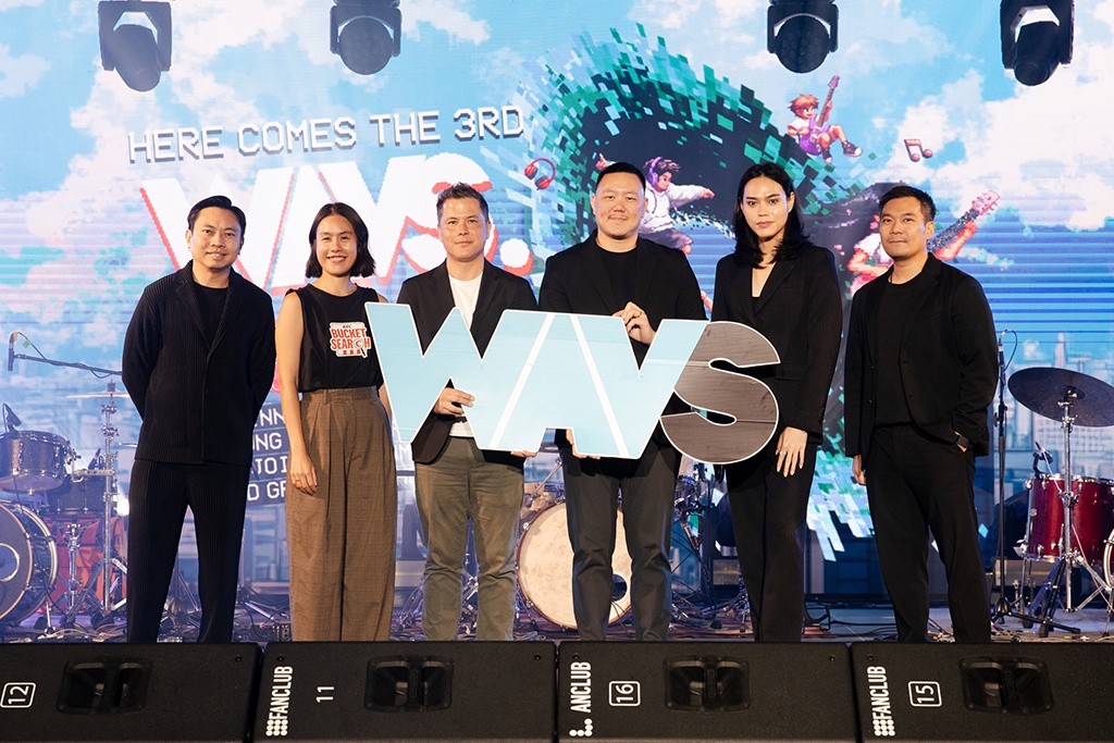 วอร์นเนอร์ มิวสิค ไทยแลนด์ จับมือ เอเจนซีชั้นนำระดับโลก We Are Social สร้างปรากฏการณ์ครั้งใหม่ เปิดตัวโปรเจกต์ WAVS รุ่นที่ 3