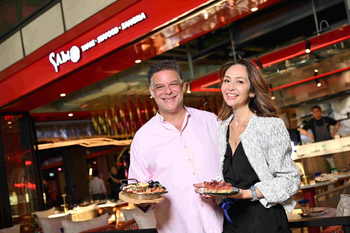 Sabio Spanish Tapas Bar launches its first branch in Thailand, Opening for the local cosmopolitan market on the 5th floor of EM Wonder, Emsphere